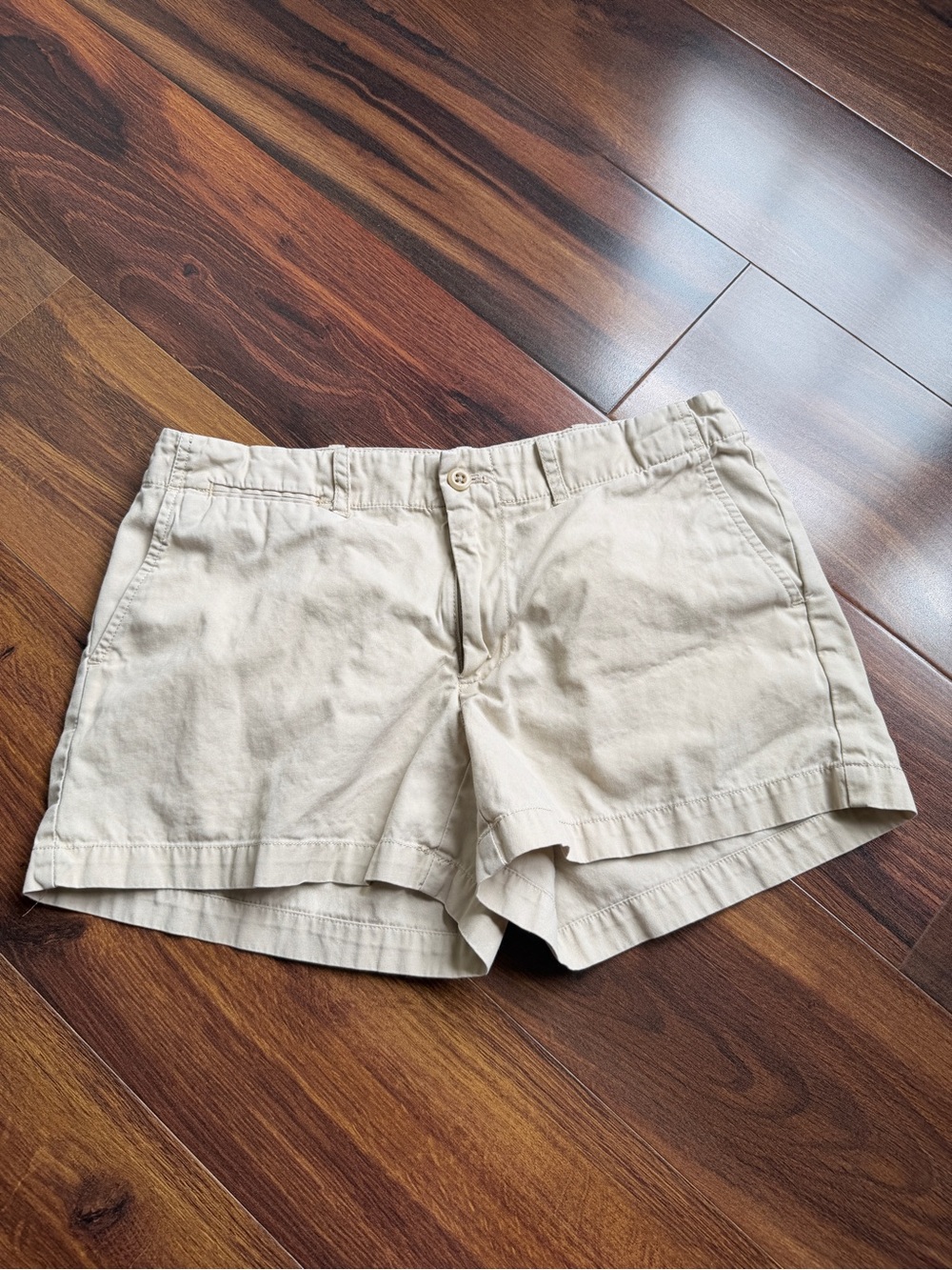 Ralph Lauren Sport Y2K 3” Chino Khaki Shorts Womens 2